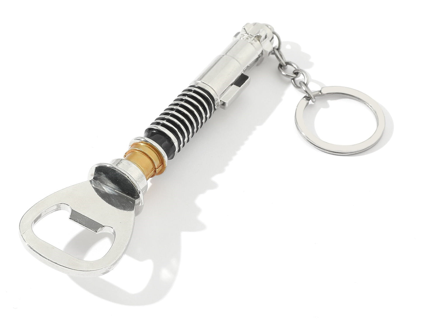 Lightsaber Bottle opener Luke style Key Chain Bottle Opener Jedi Sith Star Wars Gift Bossaber