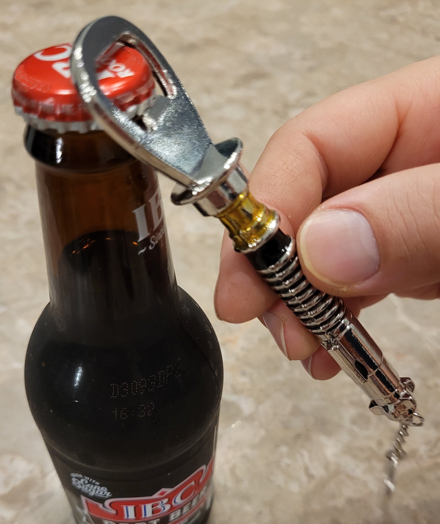Lightsaber Bottle opener Luke style Key Chain Bottle Opener Jedi Sith Star Wars Gift Bossaber