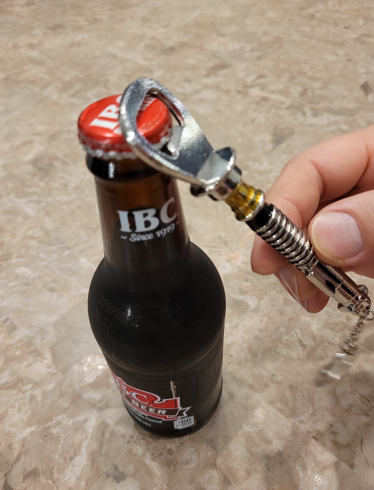Lightsaber Bottle opener Luke style Key Chain Bottle Opener Jedi Sith Star Wars Gift Bossaber