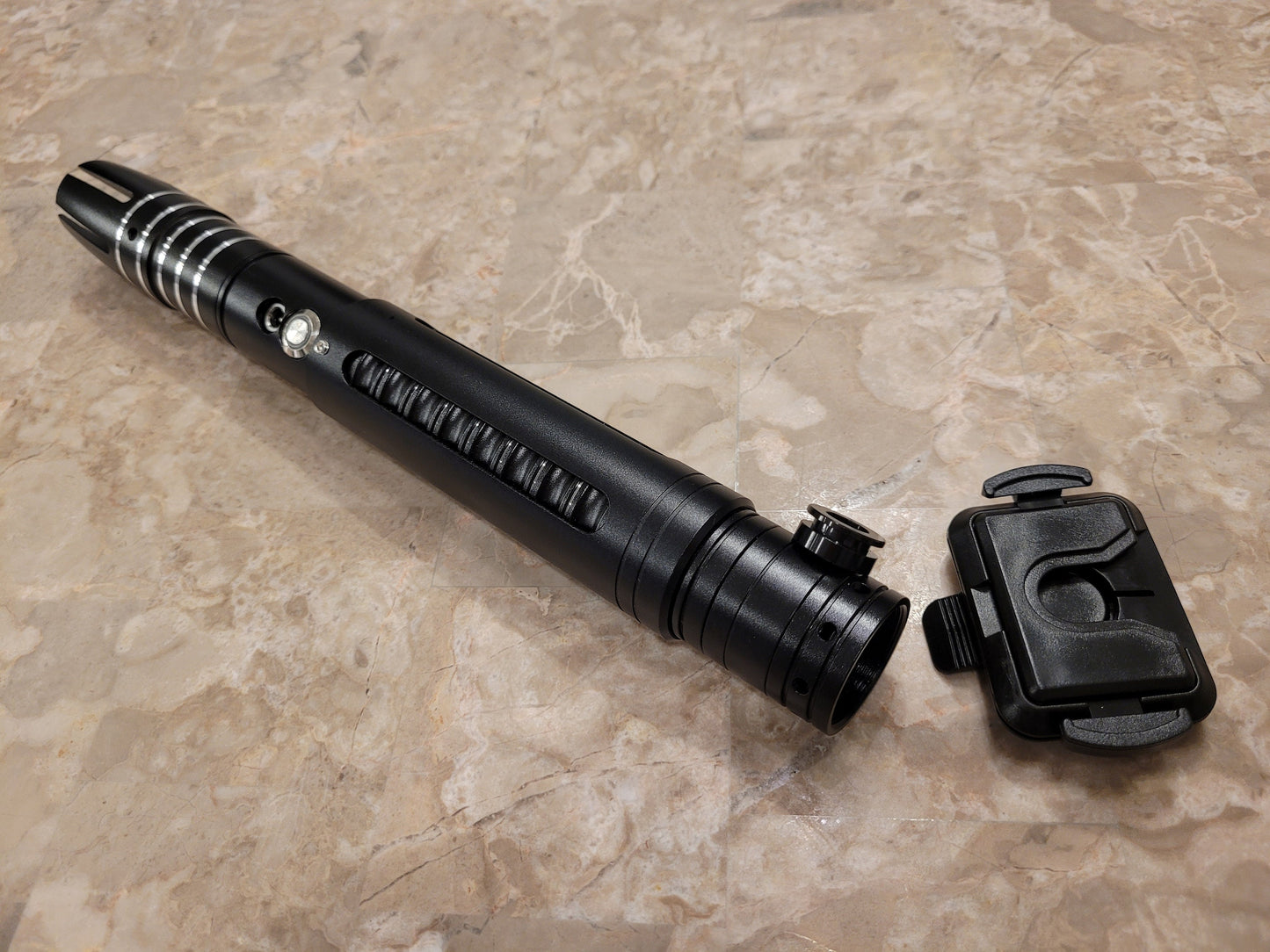Lightsaber Belt Clip Locking Covertech knob Wheel Adapter Lightsaber Part locking belt clip Saber Part Light Saber Part Star Wars Bossaber