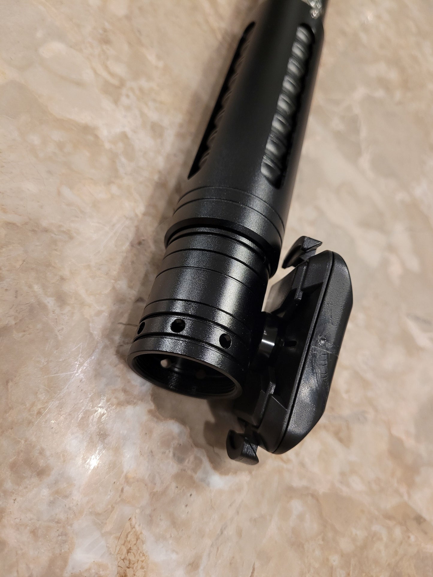 Lightsaber Belt Clip Locking Covertech knob Wheel Adapter Lightsaber Part locking belt clip Saber Part Light Saber Part Star Wars Bossaber