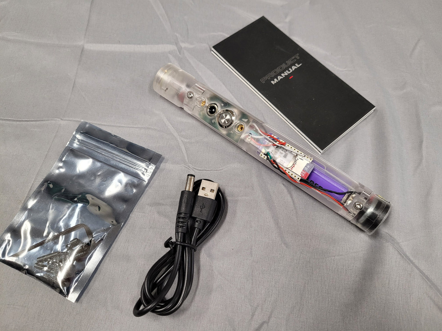 Lightsaber Sound Module Proffie V2.2 Removable SD card Over 30 Sound Fonts