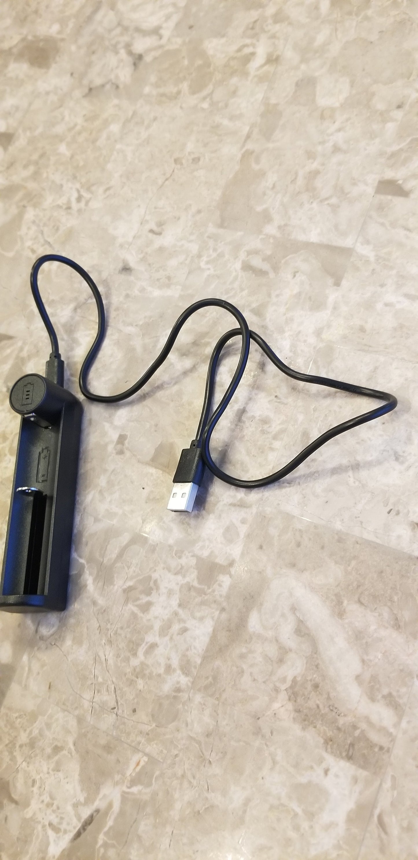 Lightsaber Battery Charger External USB Battery Charger Extra Battery Charger Star Wars Bossaber