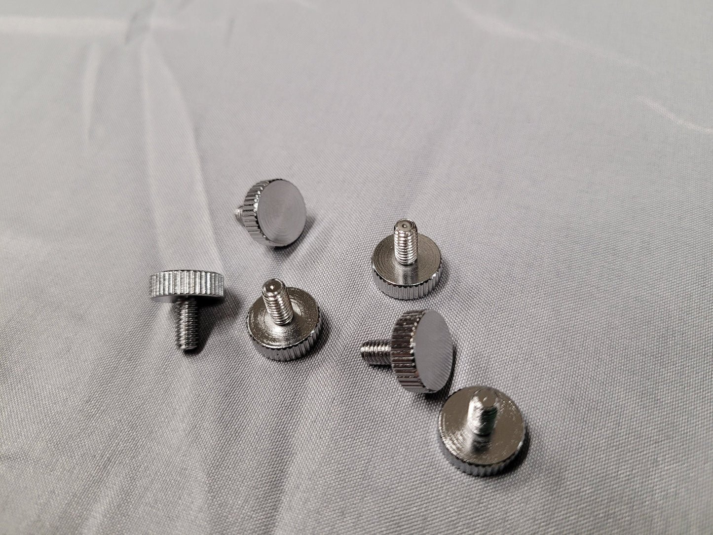 Lightsaber Silver Thumb Screw X2 Kit Replacement Lightsaber Thumb Screw Kit Extremely Durable Star Wars Bossaber