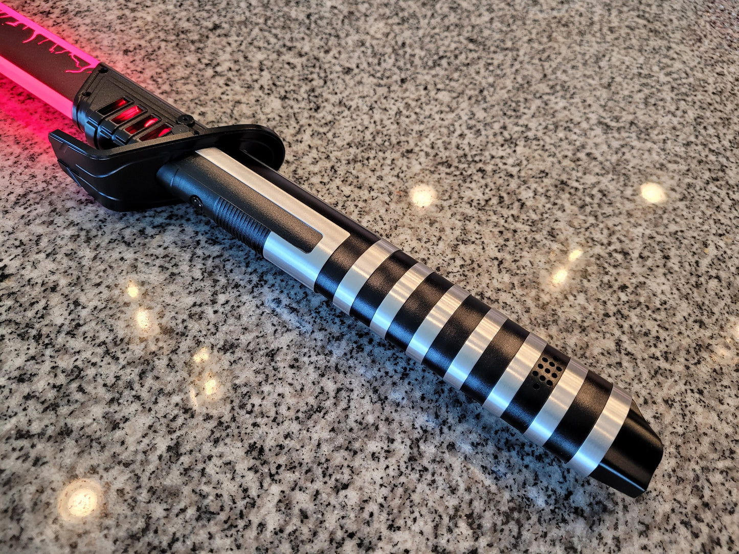 Dark Saber RGB Color Change Lightsaber with Sound – Attractive Hilt, RGB, Star Wars Bossaber