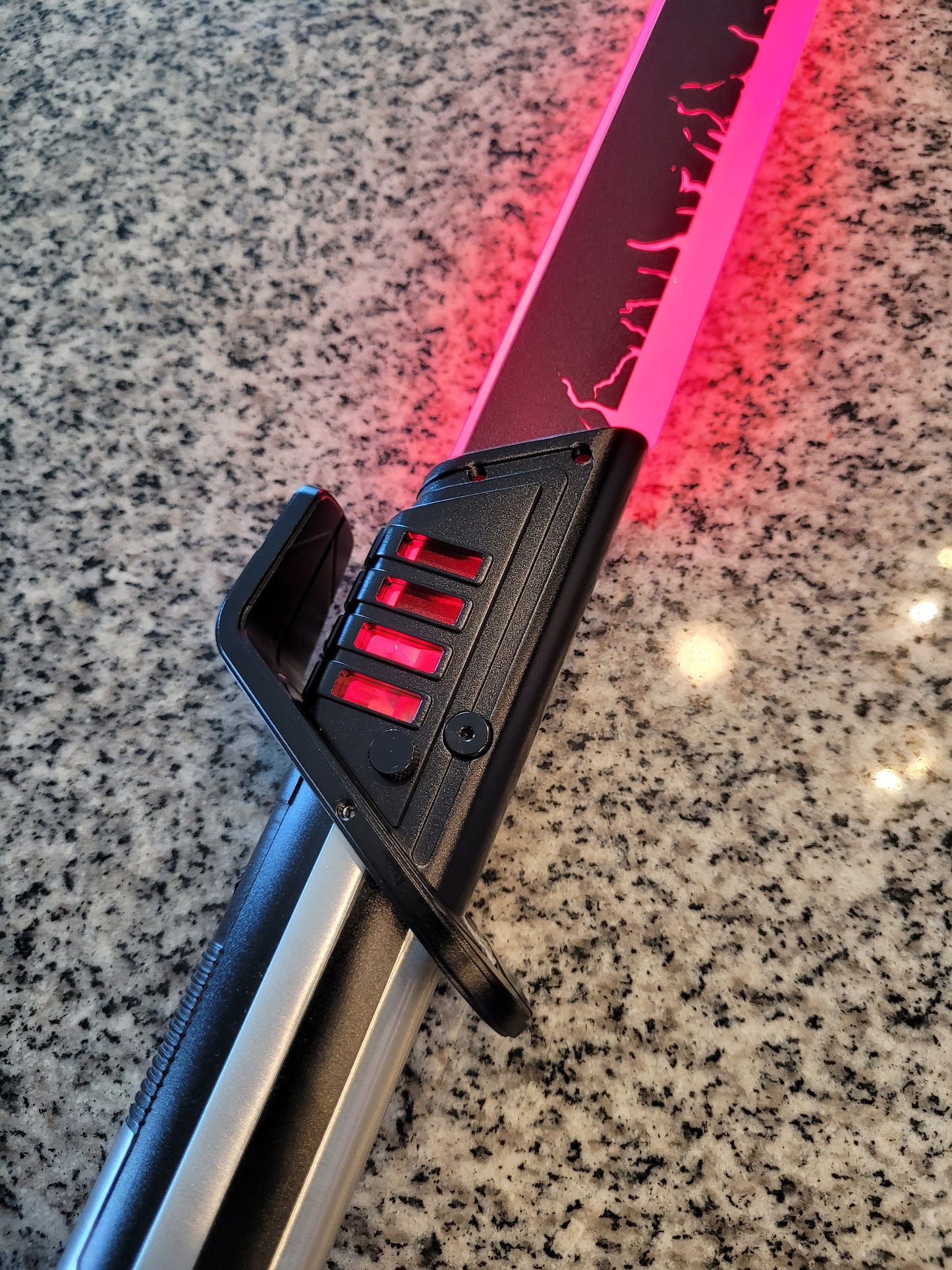 Dark Saber RGB Color Change Lightsaber with Sound – Attractive Hilt, RGB, Star Wars Bossaber