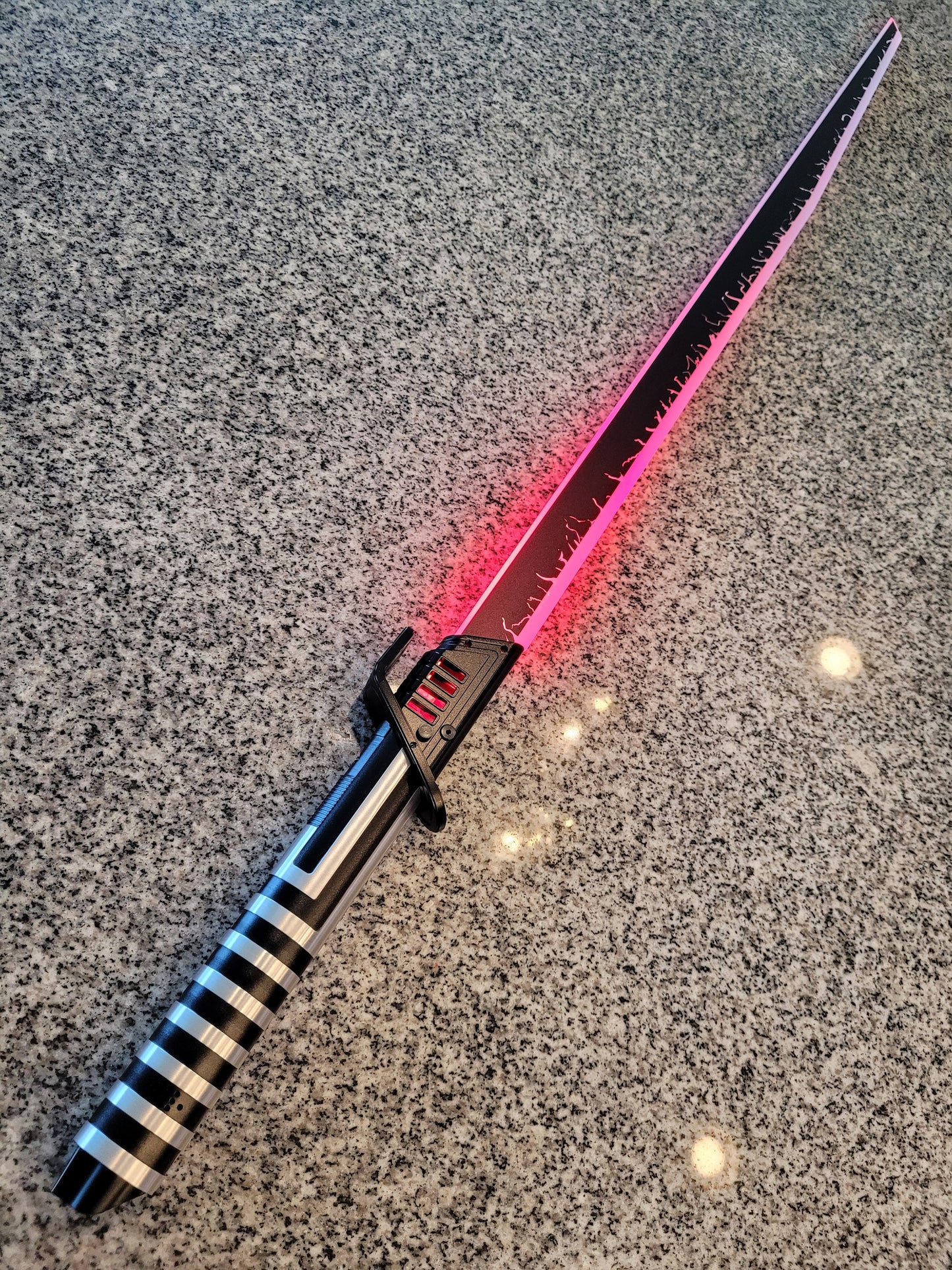 Dark Saber RGB Color Change Lightsaber with Sound – Attractive Hilt, RGB, Star Wars Bossaber