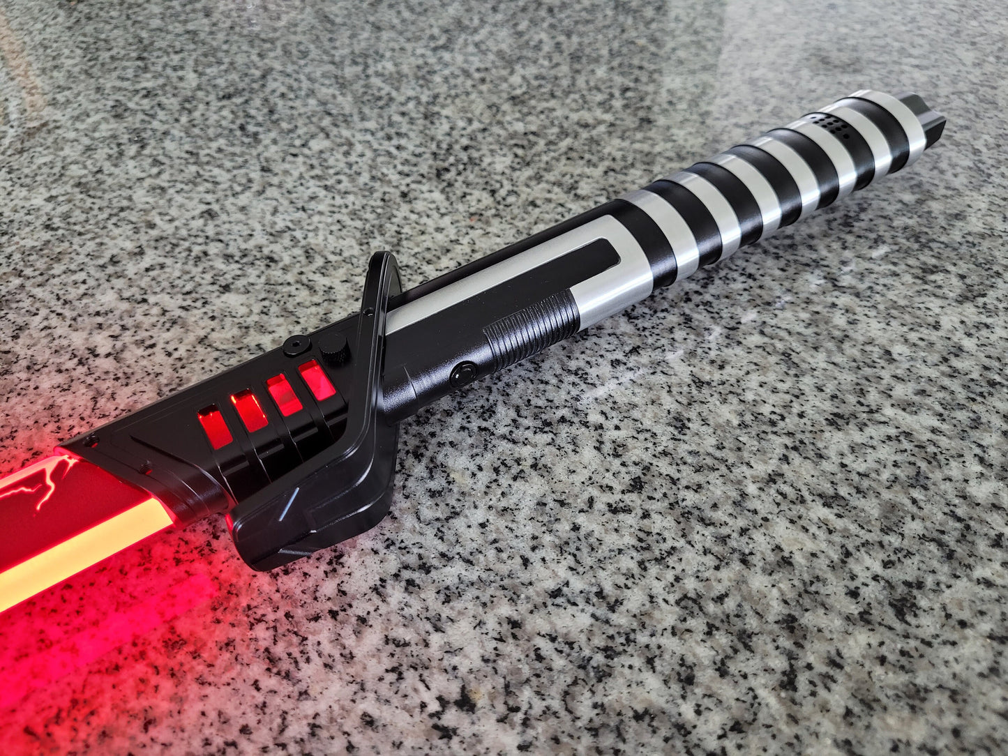 Dark Saber RGB Color Change Lightsaber with Sound – Attractive Hilt, RGB, Star Wars Bossaber