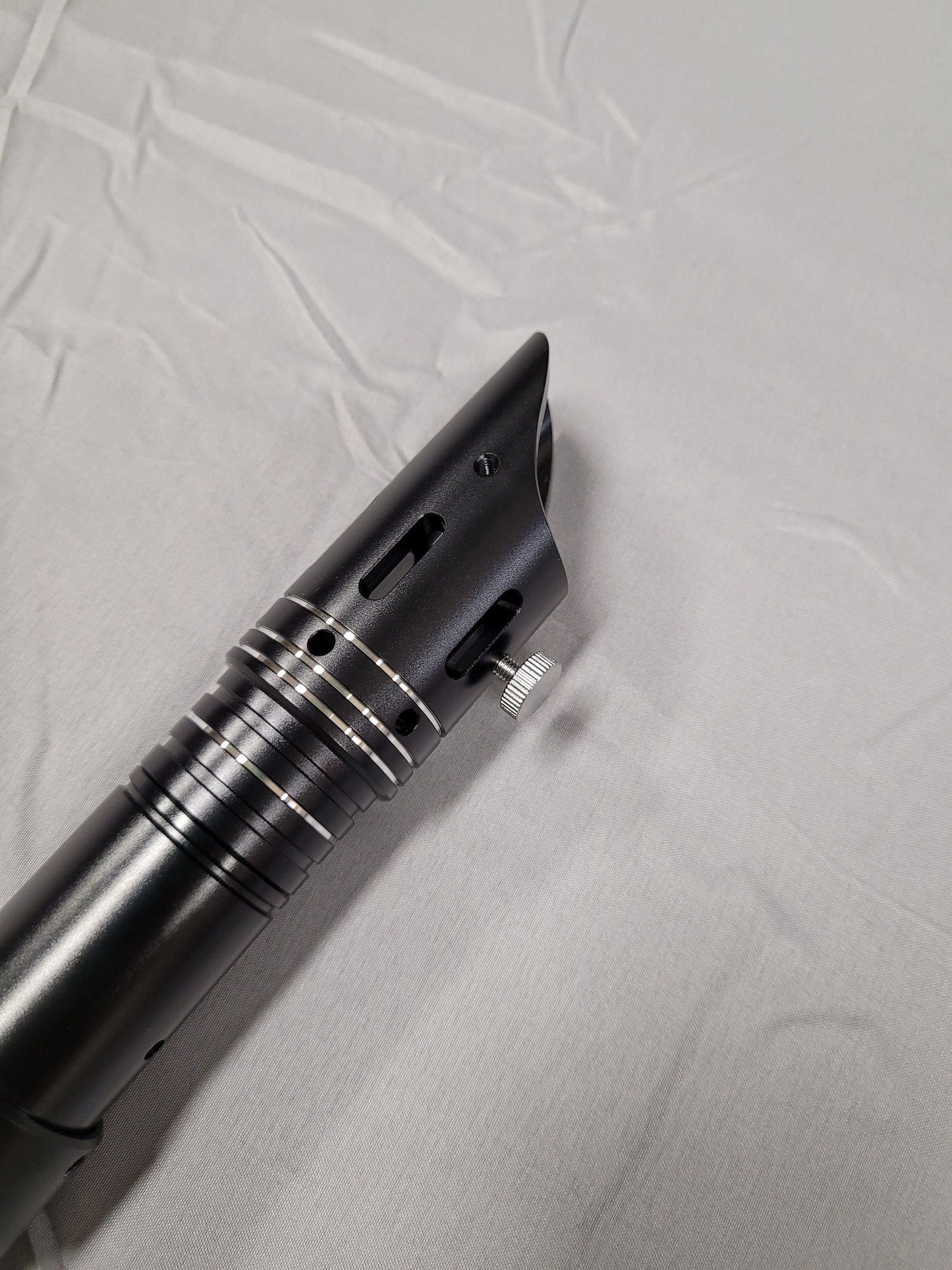 Lightsaber Silver Thumb Screw X2 Kit Replacement Lightsaber Thumb Screw Kit Extremely Durable Star Wars Bossaber