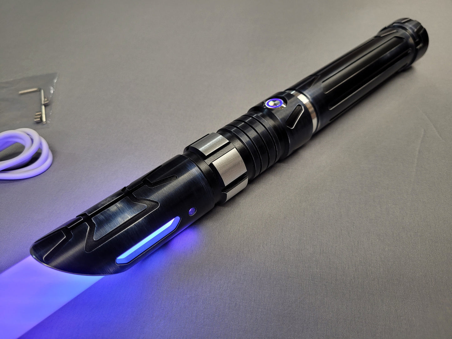 Color Changing Lightsaber with Multi Sound – Extremely Durable, Attractive Hilt, Aluminum Hilt, The Heiress , RGB, Star Wars Bossaber
