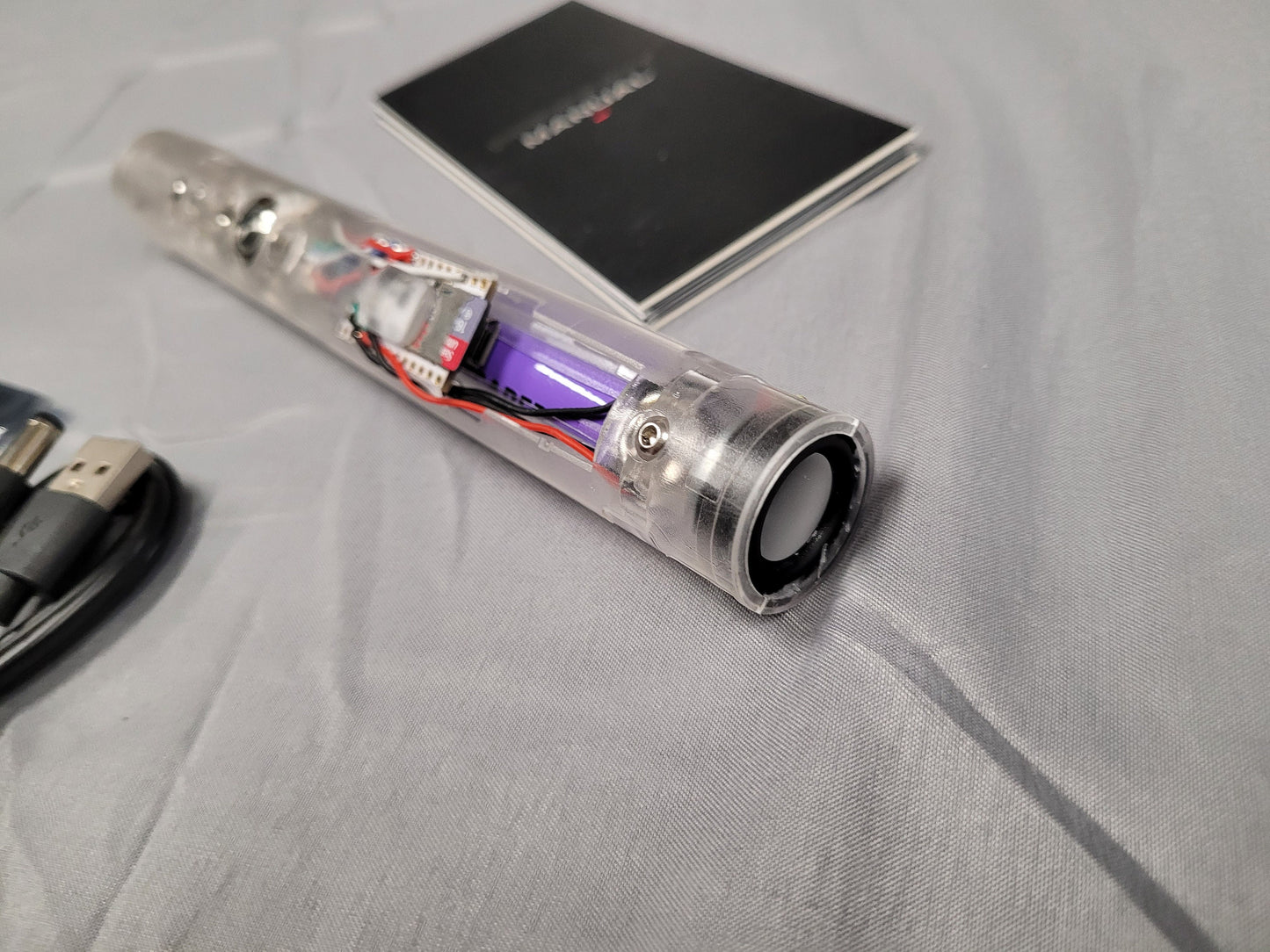 Lightsaber Sound Module Proffie V2.2 Removable SD card Over 30 Sound Fonts