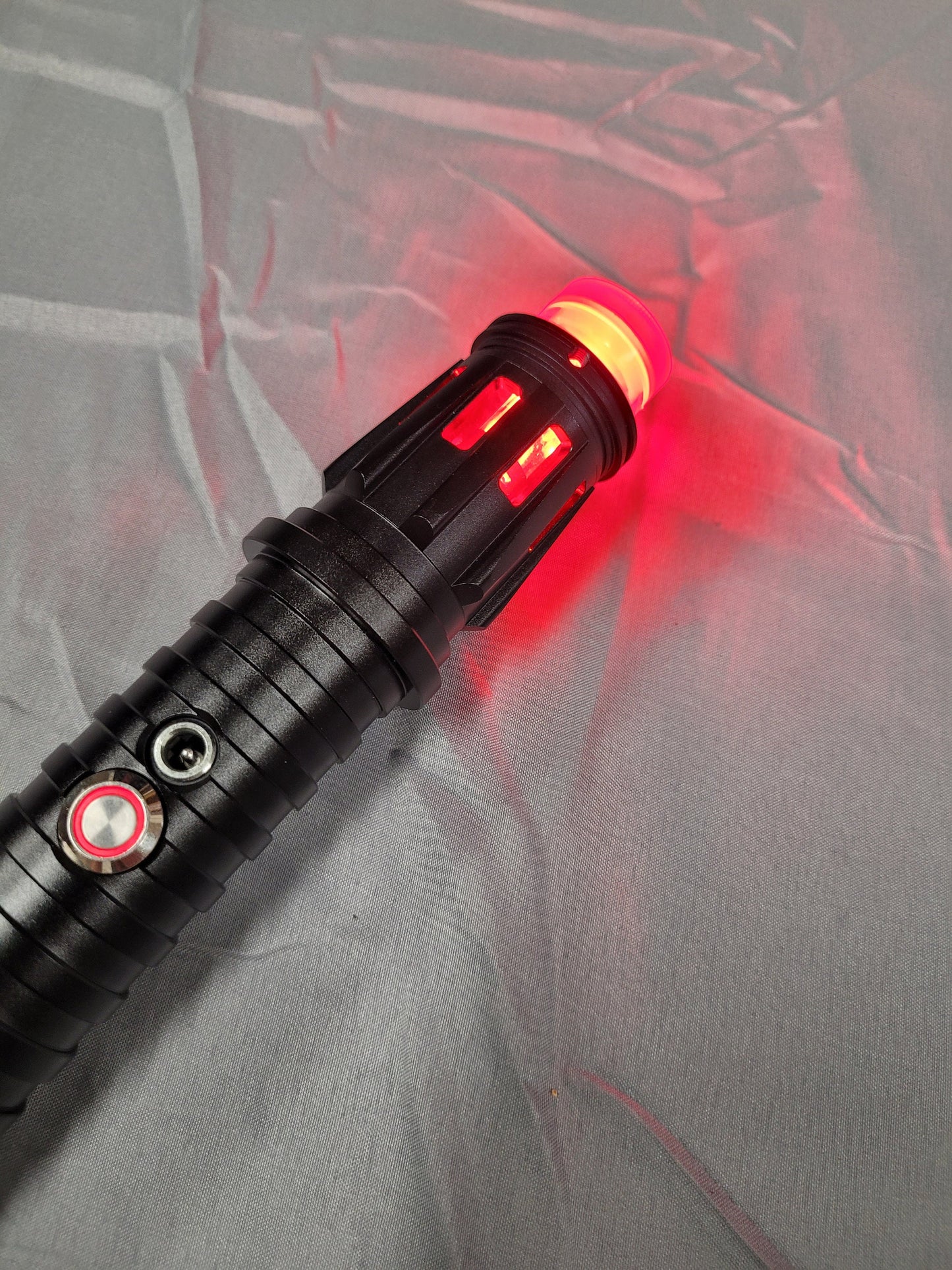Lightsaber Part Darth Maul Window Emitter Add On Dark Side Light Side Jedi Sith Custom Saber Part Light Saber Part Star Wars Bossaber
