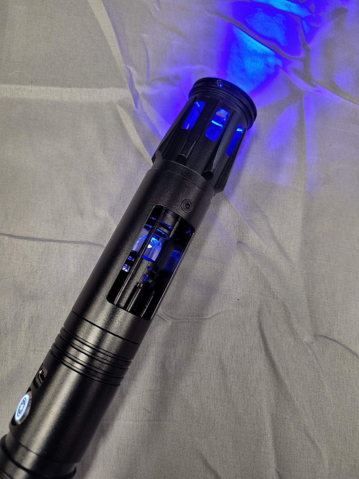Lightsaber Part Darth Maul Window Emitter Add On Dark Side Light Side Jedi Sith Custom Saber Part Light Saber Part Star Wars Bossaber