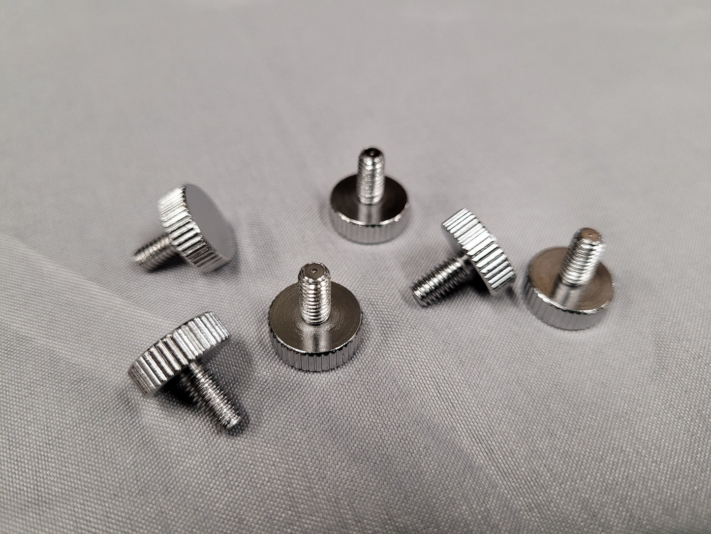 Lightsaber Silver Thumb Screw X2 Kit Replacement Lightsaber Thumb Screw Kit Extremely Durable Star Wars Bossaber