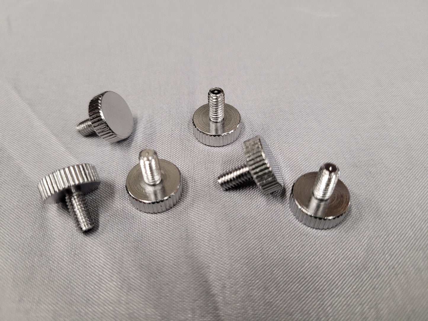 Lightsaber Silver Thumb Screw X2 Kit Replacement Lightsaber Thumb Screw Kit Extremely Durable Star Wars Bossaber
