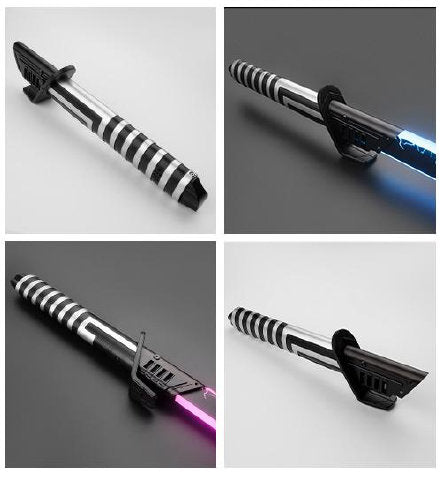Dark Saber RGB Color Change Lightsaber with Sound – Attractive Hilt, RGB, Star Wars Bossaber