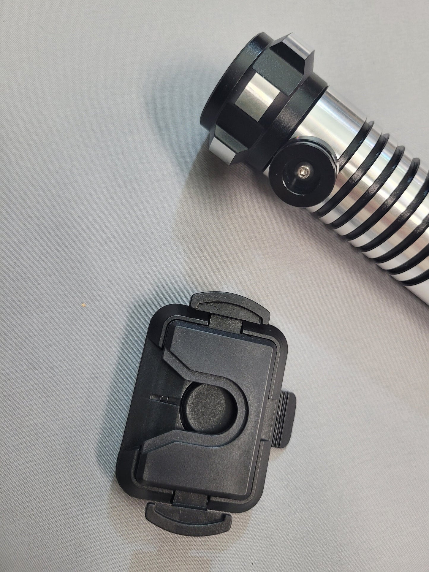 Lightsaber Belt Clip Locking Covertech Knob Belt Clip for Light sabers Saber clip Jedi Sith Star Wars Bossaber