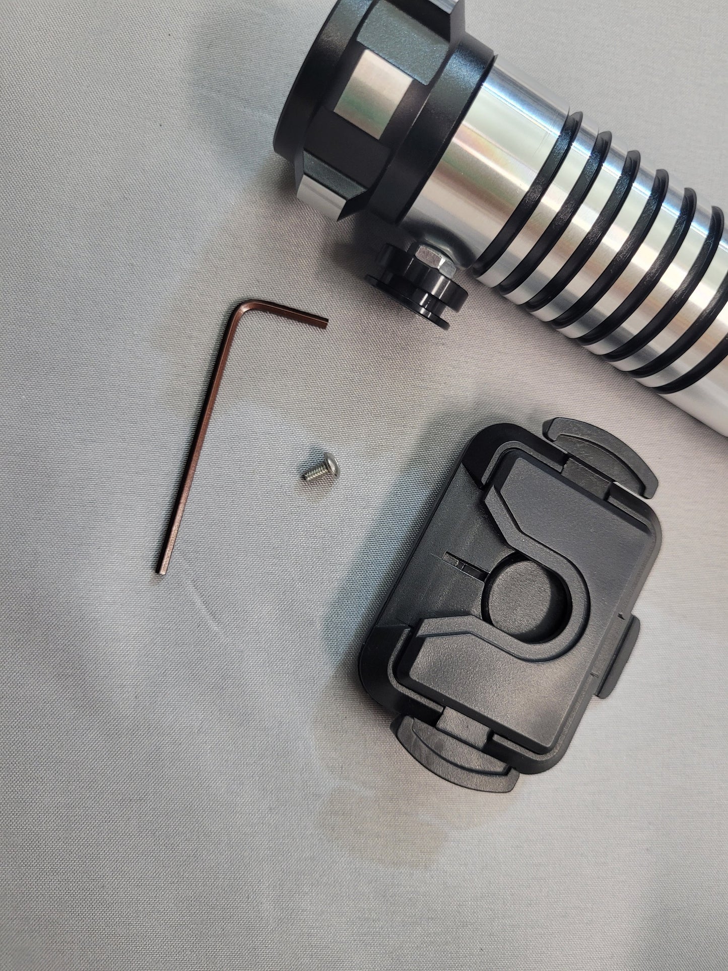 Lightsaber Belt Clip Locking Covertech Knob Belt Clip for Light sabers Saber clip Jedi Sith Star Wars Bossaber