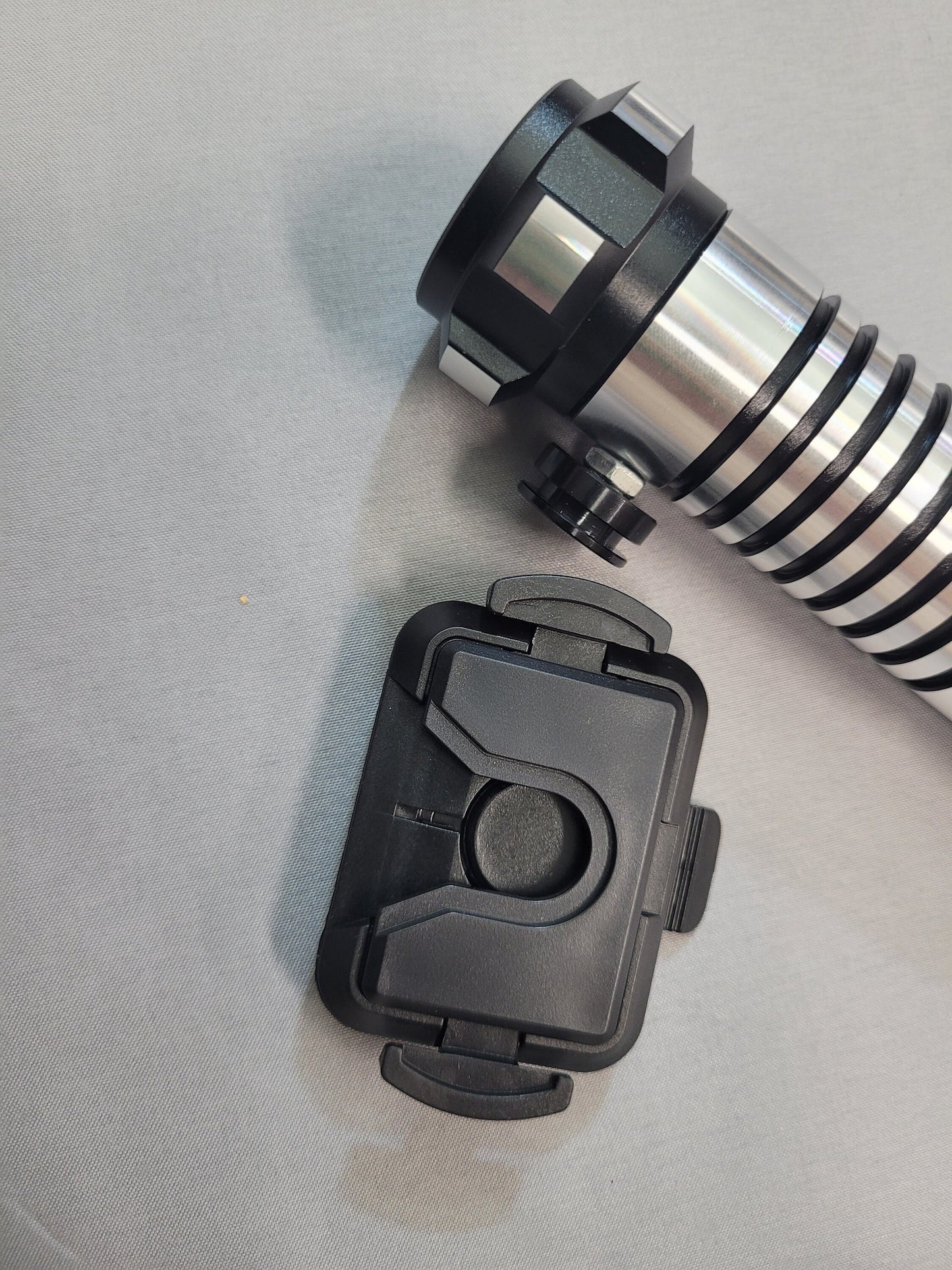 Lightsaber Belt Clip Locking Covertech Knob Belt Clip for Light sabers Saber clip Jedi Sith Star Wars Bossaber