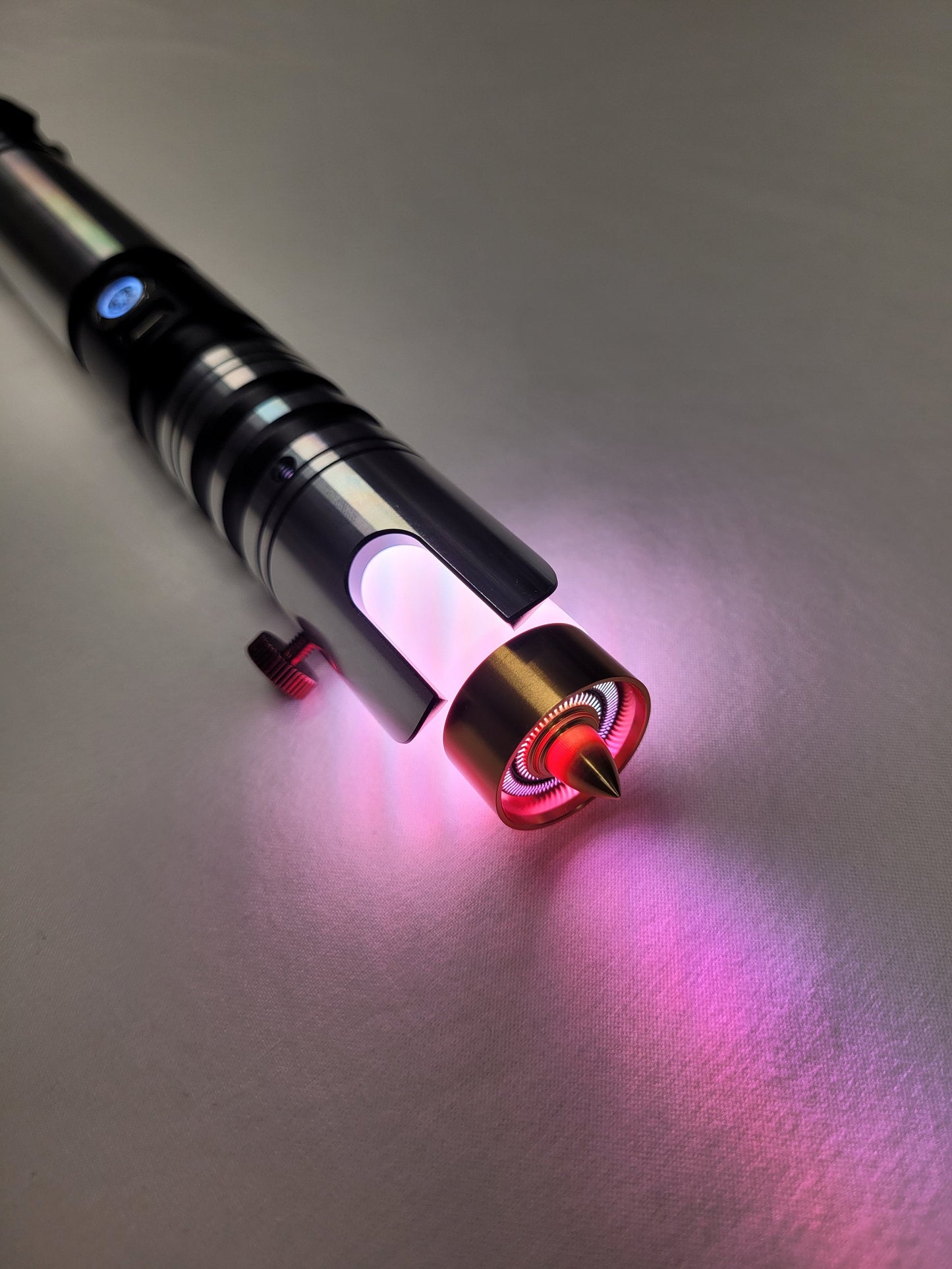 Lightsaber Blade Plug 1 Inch Gold Bullet Point Lightsaber Accessory Saber Blade Plug Extremely Durable Light Saber Star Wars Gift Bossaber