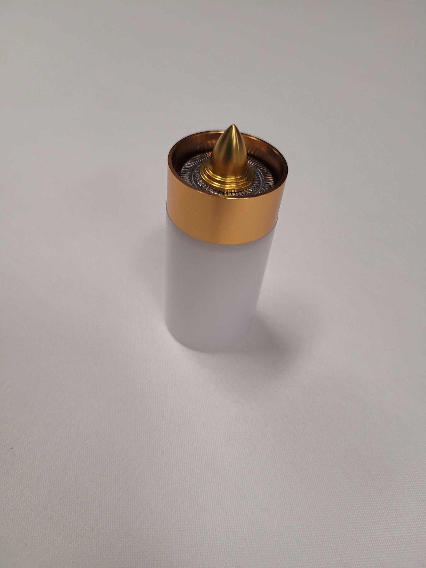 Lightsaber Blade Plug 1 Inch Gold Bullet Point Lightsaber Accessory Saber Blade Plug Extremely Durable Light Saber Star Wars Gift Bossaber