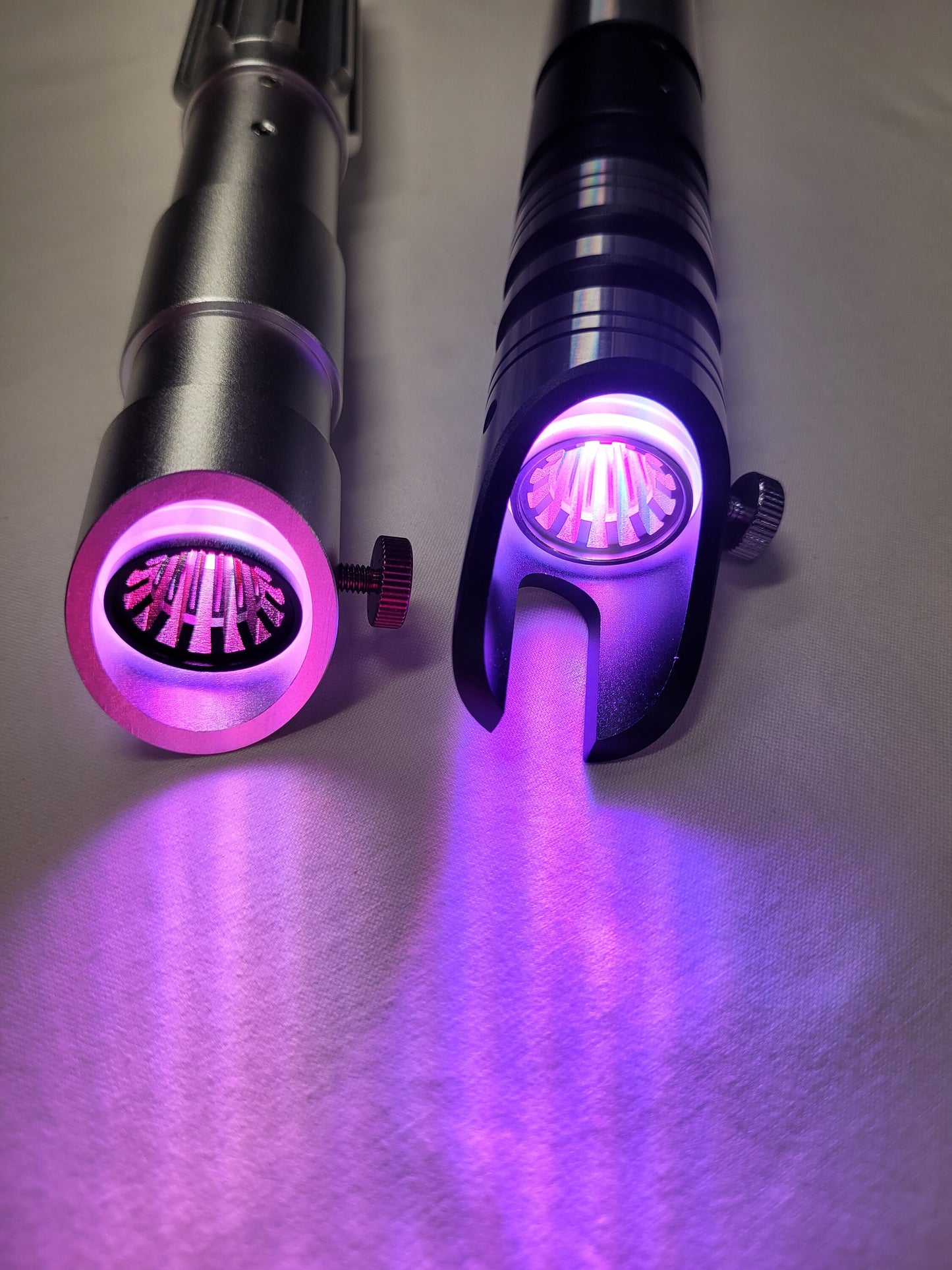 Lightsaber Blade Plug 1 Inch Black or Silver Light saber Accessory Blade Plug Extremely Durable Saber Jedi Sith Star Wars Gift Bossaber