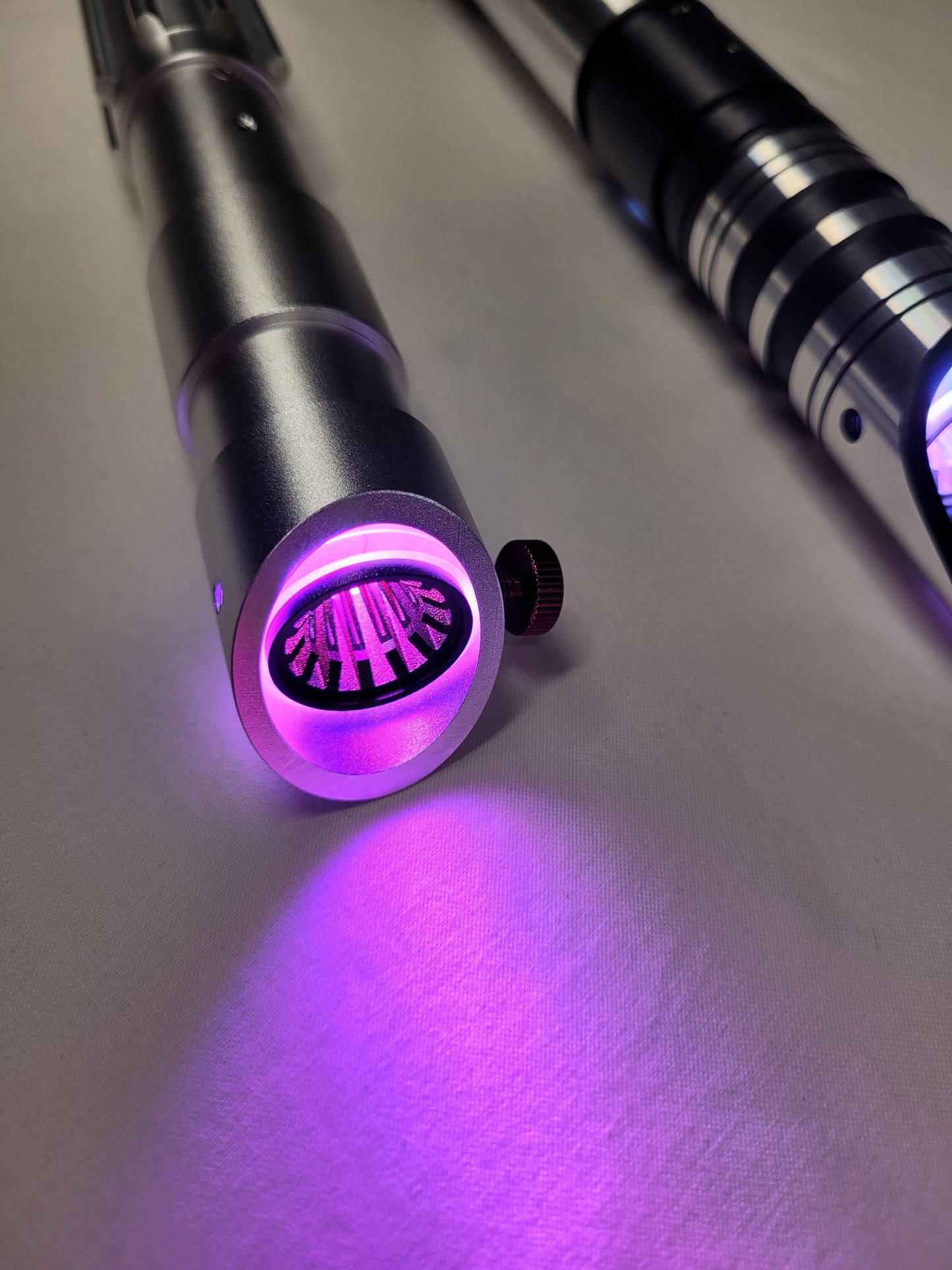 Lightsaber Blade Plug 1 Inch Black or Silver Light saber Accessory Blade Plug Extremely Durable Saber Jedi Sith Star Wars Gift Bossaber