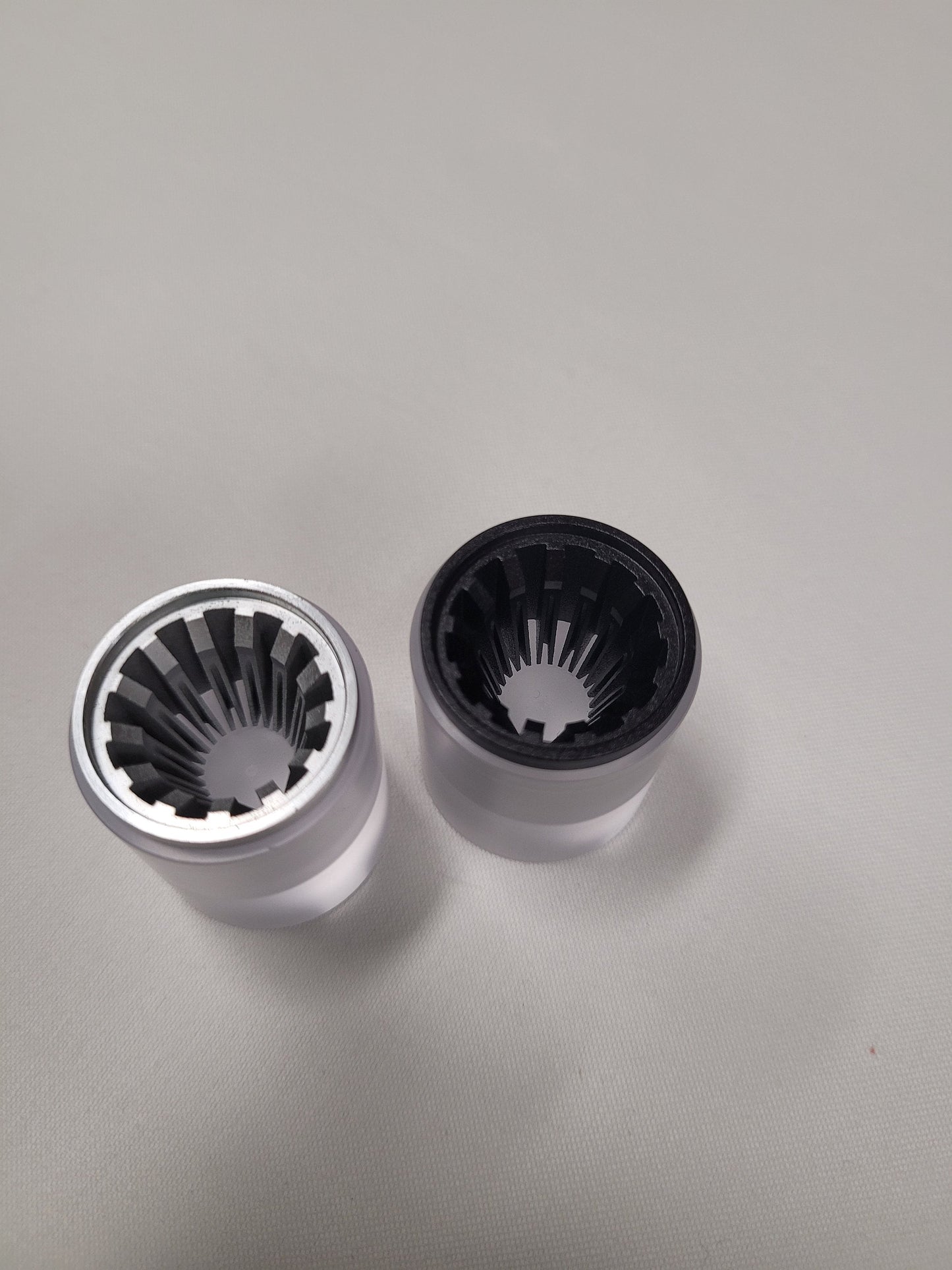 Lightsaber Blade Plug 1 Inch Black or Silver Light saber Accessory Blade Plug Extremely Durable Saber Jedi Sith Star Wars Gift Bossaber