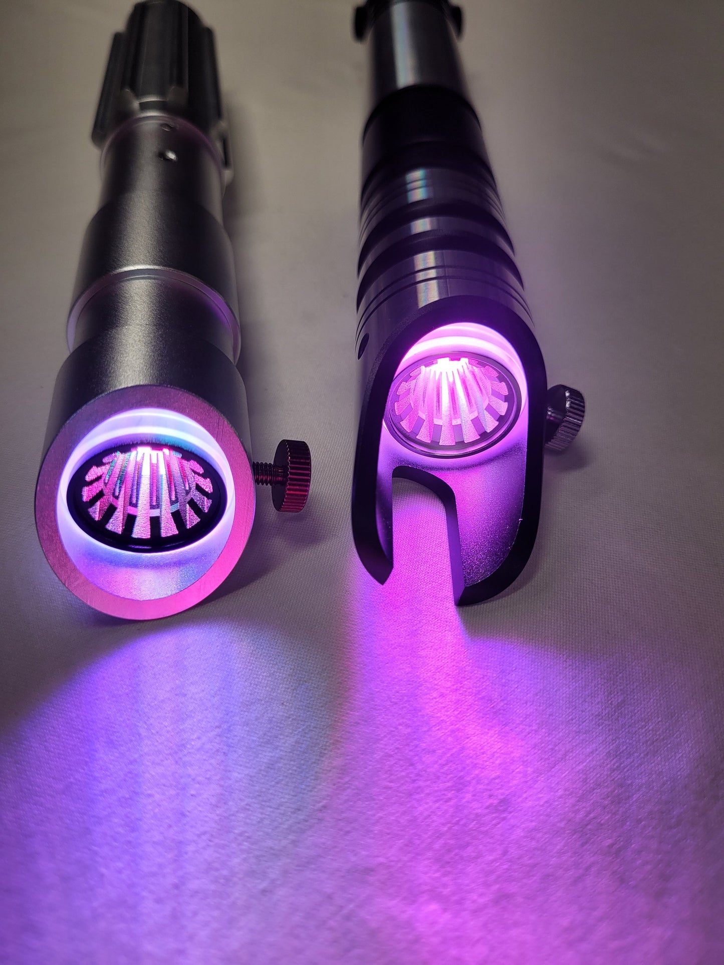 Lightsaber Blade Plug 1 Inch Black or Silver Light saber Accessory Blade Plug Extremely Durable Saber Jedi Sith Star Wars Gift Bossaber