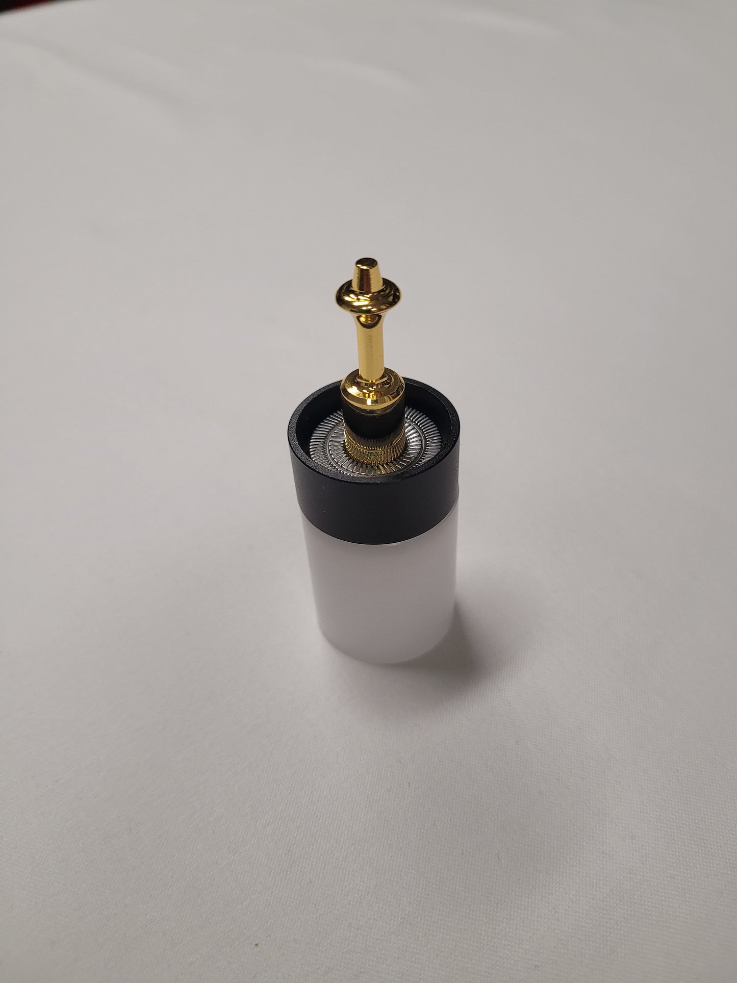 Lightsaber Blade Plug 1 Inch Black and Gold Light saber Accessory Blade Plug Extremely Durable Saber Star Wars Gift Bossaber