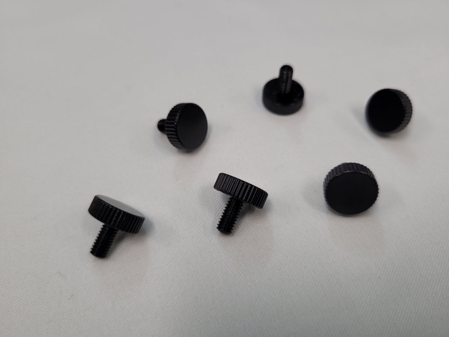 Lightsaber Black Thumb Screw X2 Kit Replacement Lightsaber Thumb Screw Kit Extremely Durable Star Wars Bossaber