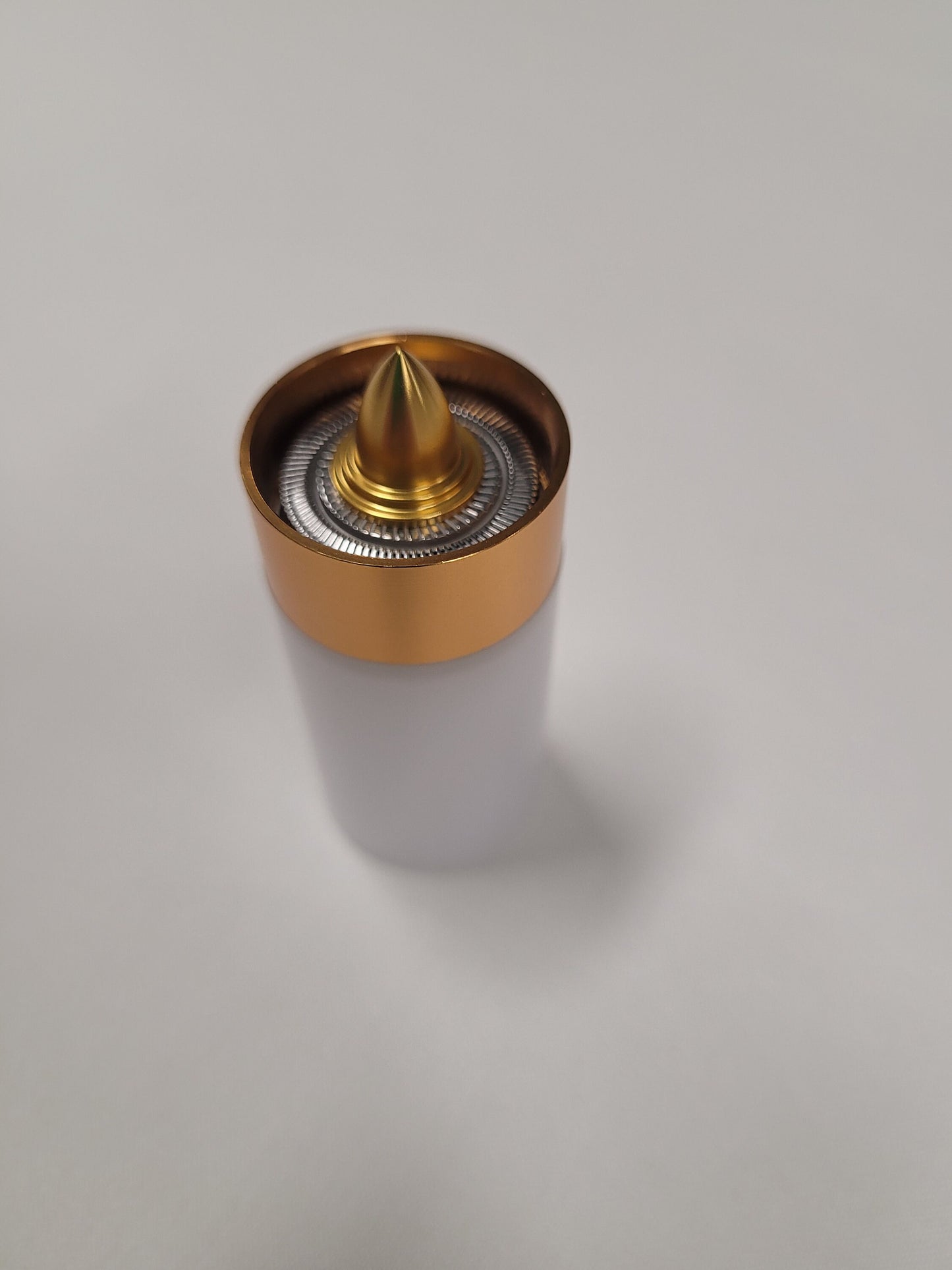 Lightsaber Blade Plug 1 Inch Gold Bullet Point Lightsaber Accessory Saber Blade Plug Extremely Durable Light Saber Star Wars Gift Bossaber