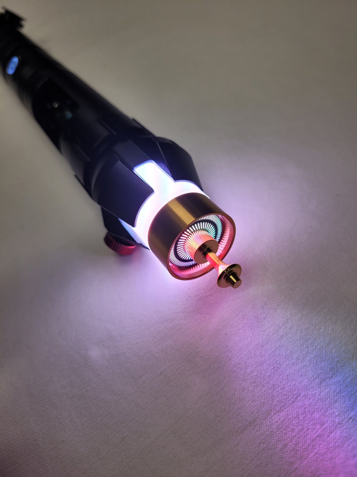 Lightsaber Blade Plug Gold 1 Inch Lightsaber Accessory Blade Plug Saber Light Saber Extremely Durable Star Wars Gift Bossaber