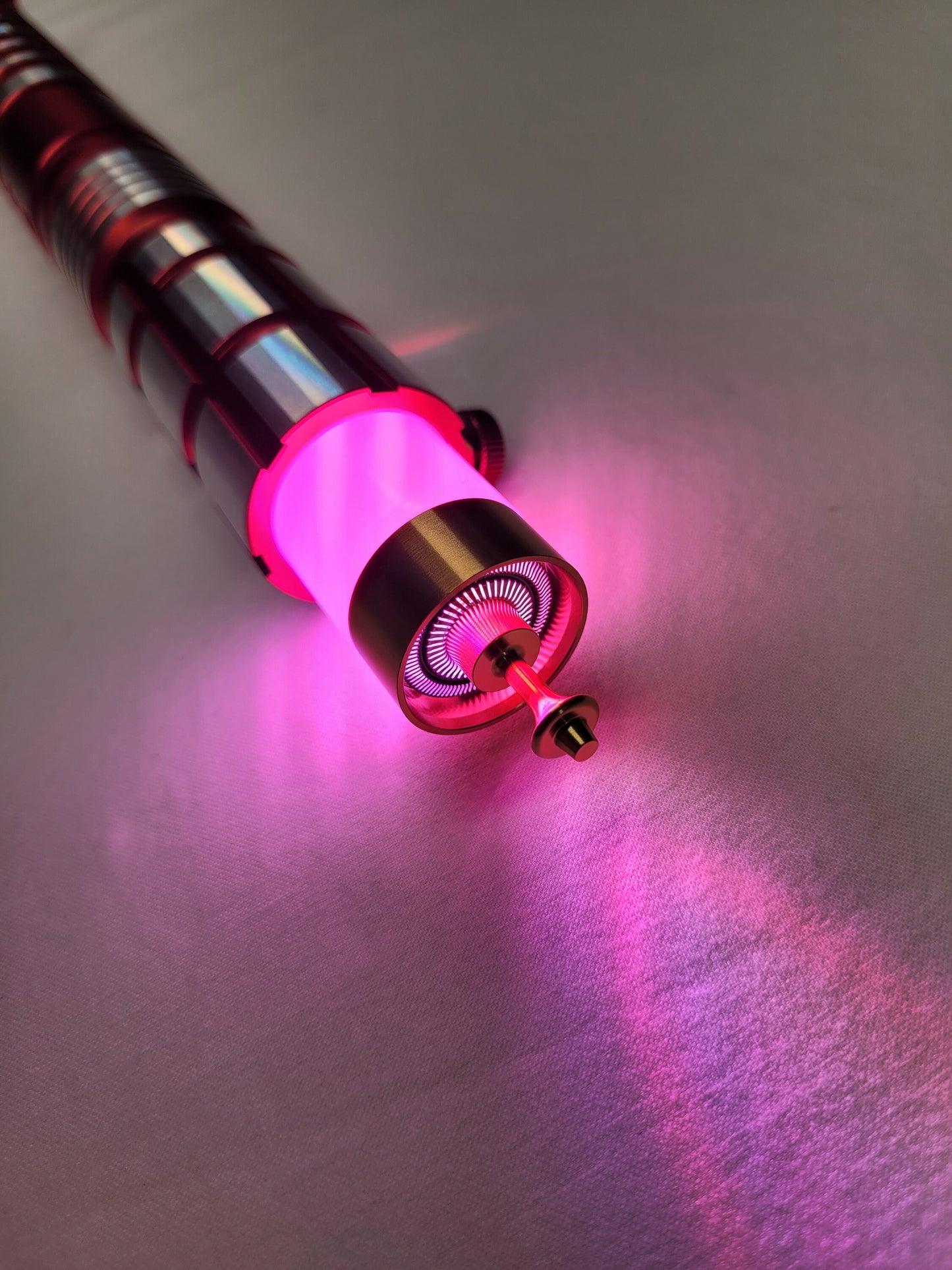 Lightsaber Blade Plug Gold 1 Inch Lightsaber Accessory Blade Plug Saber Light Saber Extremely Durable Star Wars Gift Bossaber