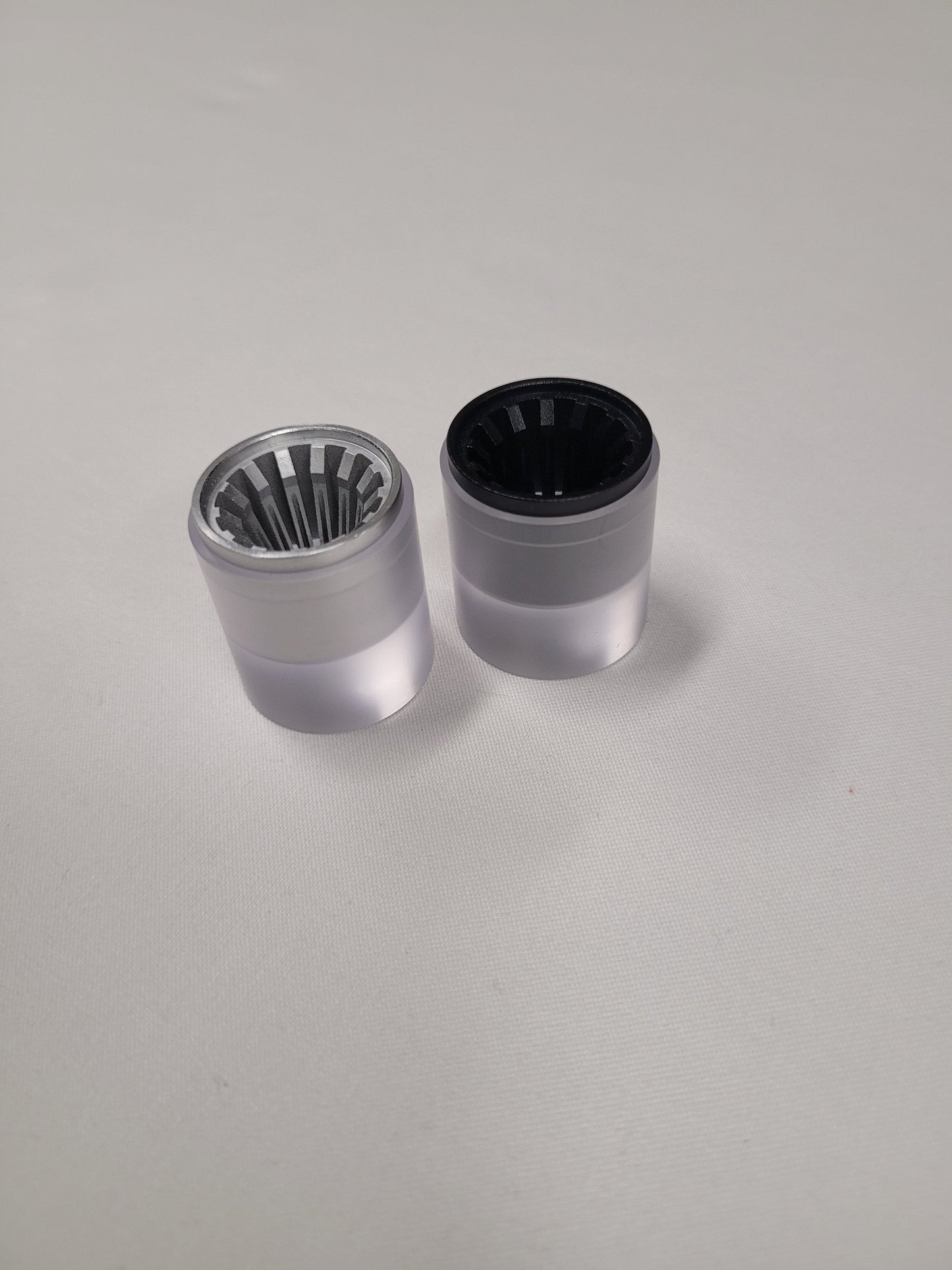 Lightsaber Blade Plug 1 Inch Black or Silver Light saber Accessory Blade Plug Extremely Durable Saber Jedi Sith Star Wars Gift Bossaber