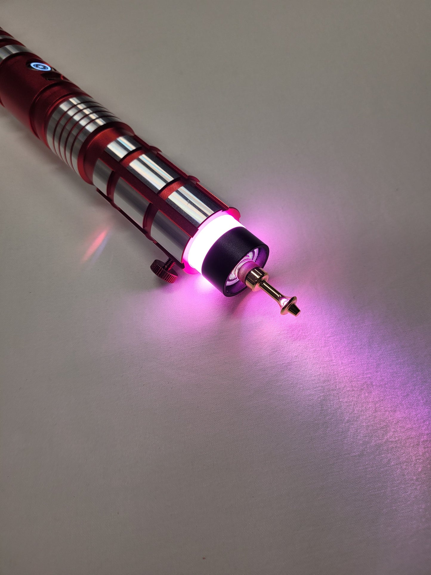 Lightsaber Blade Plug 1 Inch Black and Gold Light saber Accessory Blade Plug Extremely Durable Saber Star Wars Gift Bossaber