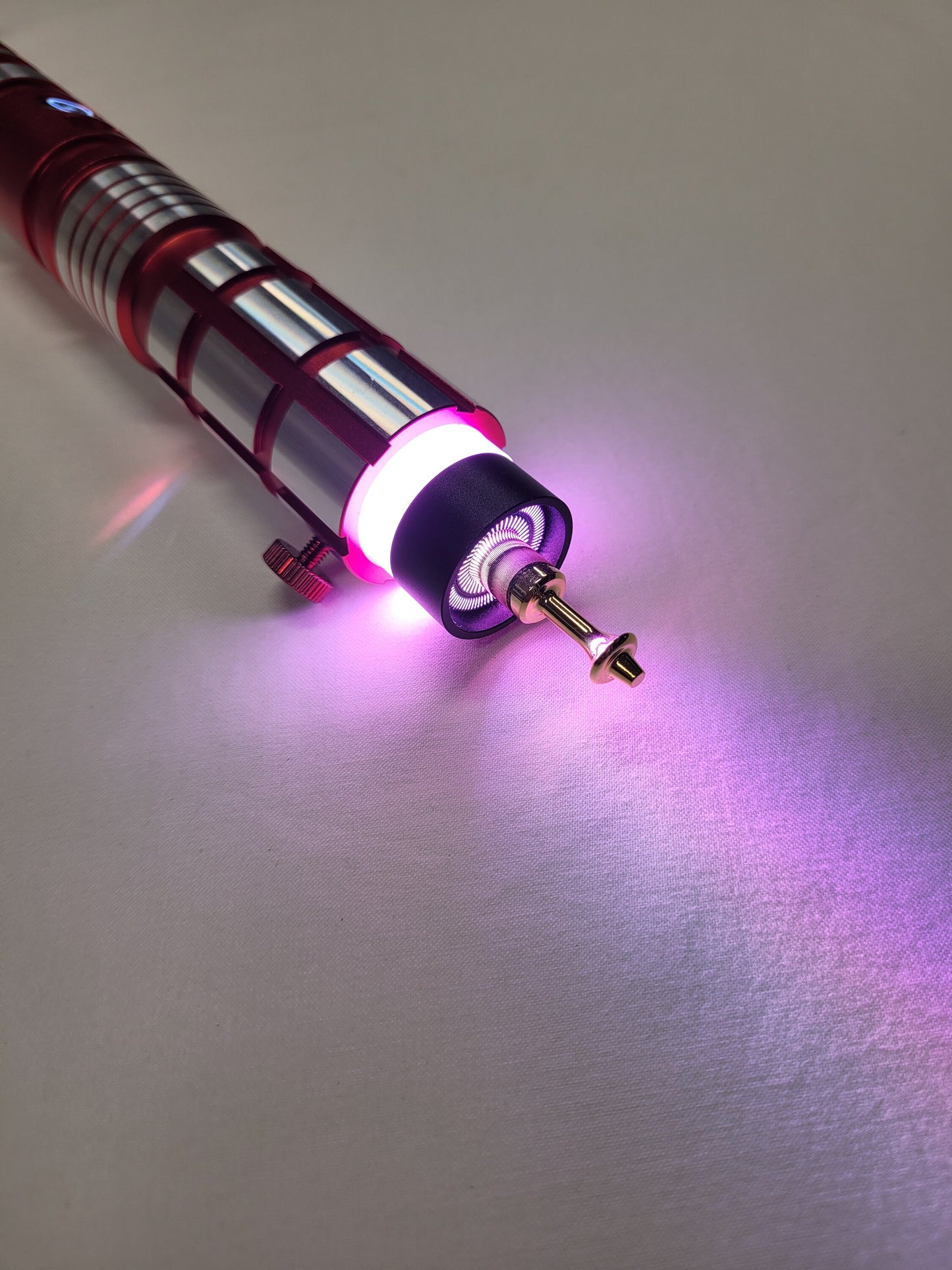 Lightsaber Blade Plug 1 Inch Black and Gold Light saber Accessory Blade Plug Extremely Durable Saber Star Wars Gift Bossaber