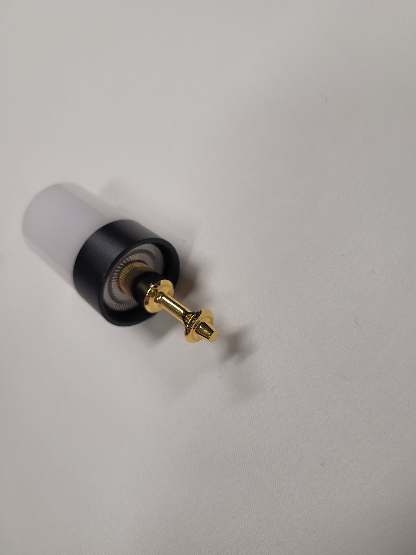 Lightsaber Blade Plug 1 Inch Black and Gold Light saber Accessory Blade Plug Extremely Durable Saber Star Wars Gift Bossaber