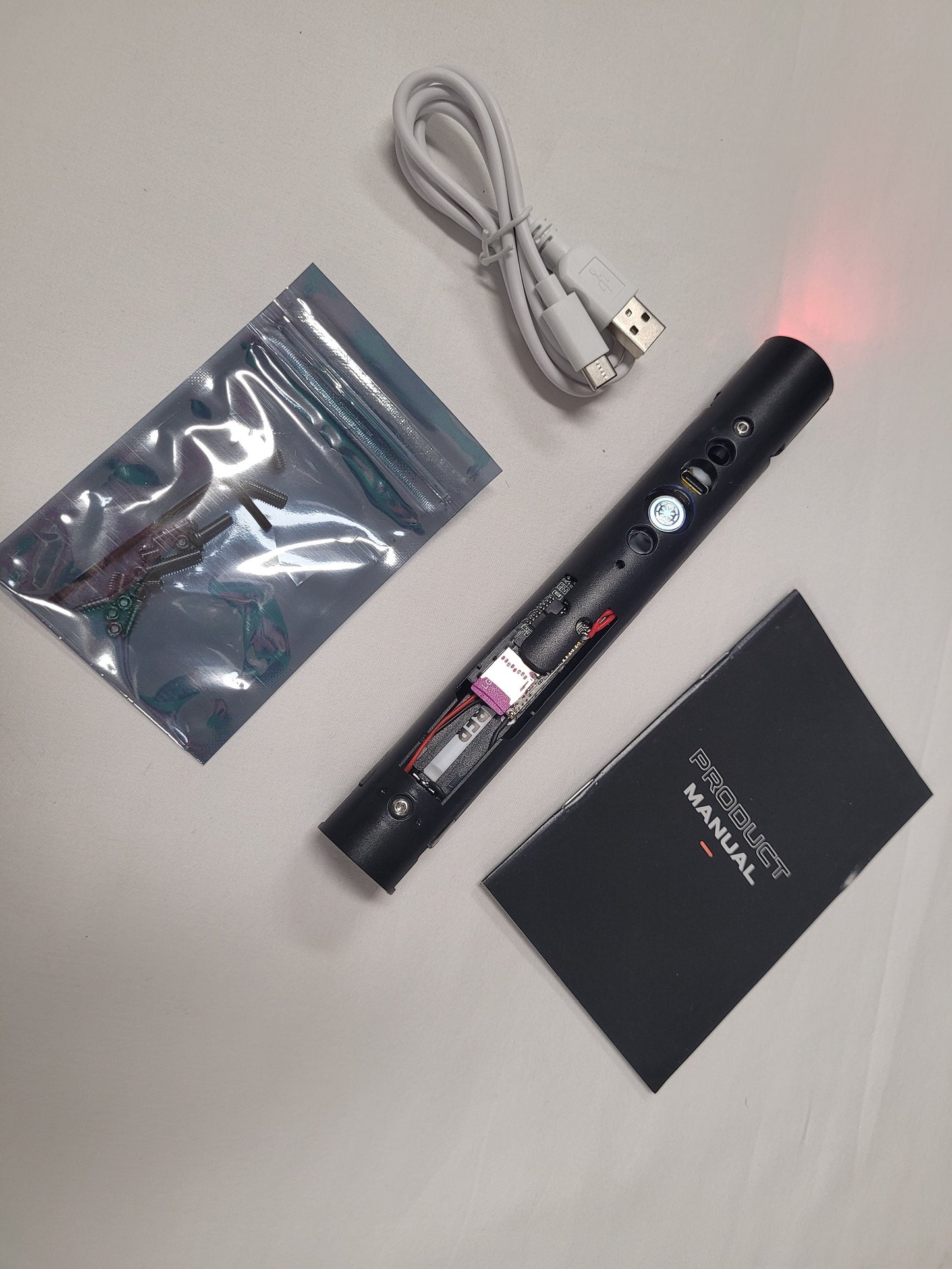 Pixel Lightsaber Sound Module Lightsaber Chassis Xenopixel V3 Bluetooth Capable SD card Over 30 Sound Fonts Color Change Star Wars Gift