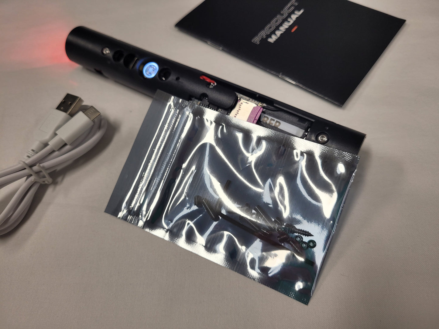 Pixel Lightsaber Sound Module Lightsaber Chassis Xenopixel V3 Bluetooth Capable SD card Over 30 Sound Fonts Color Change Star Wars Gift