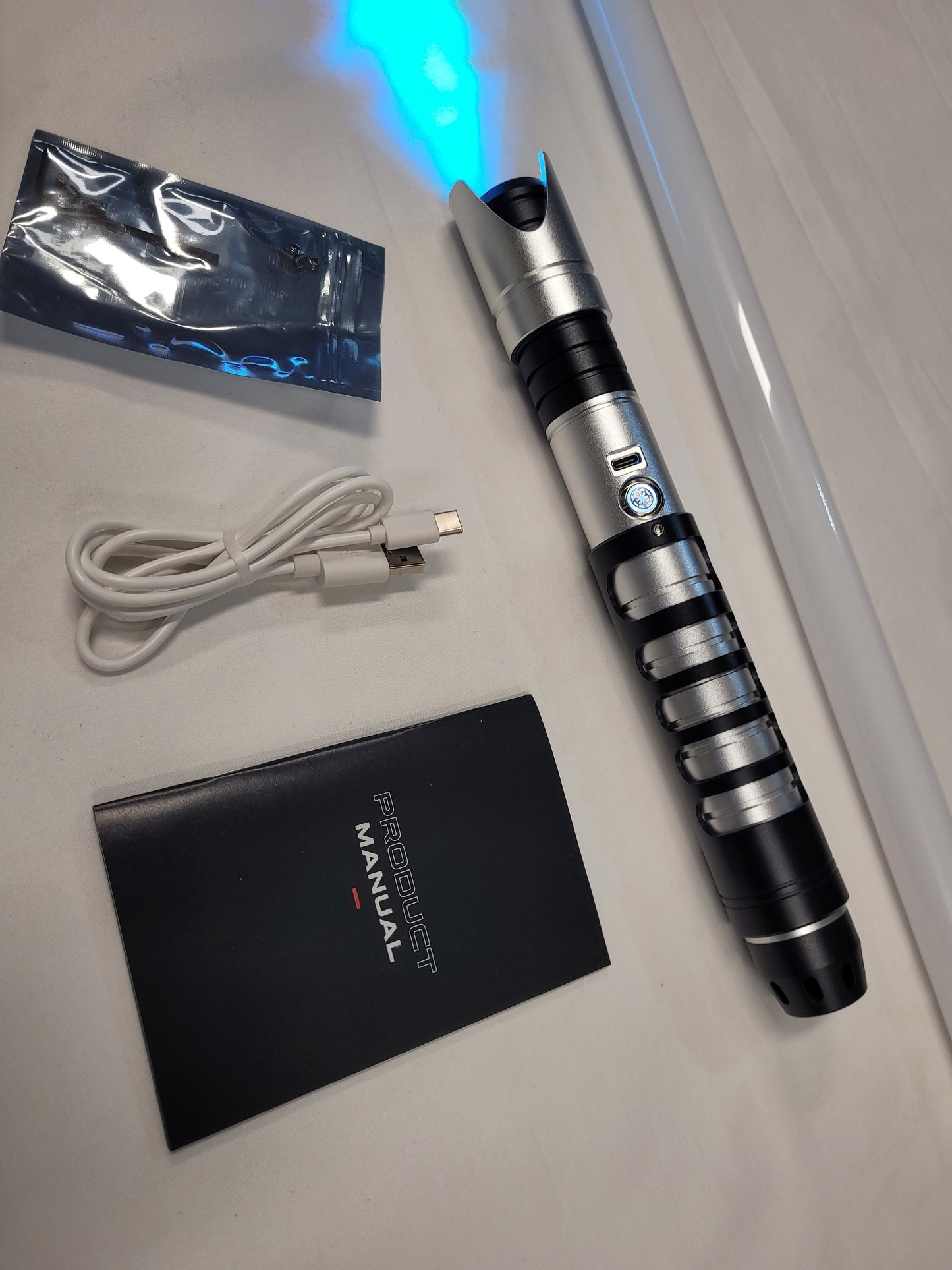 Color Change Lightsaber 16 Sound Bluetooth Light Saber Durable Dueling Saber Hilt RGB Jedi Sith Star Wars Gift Bossaber "Wing Saber"