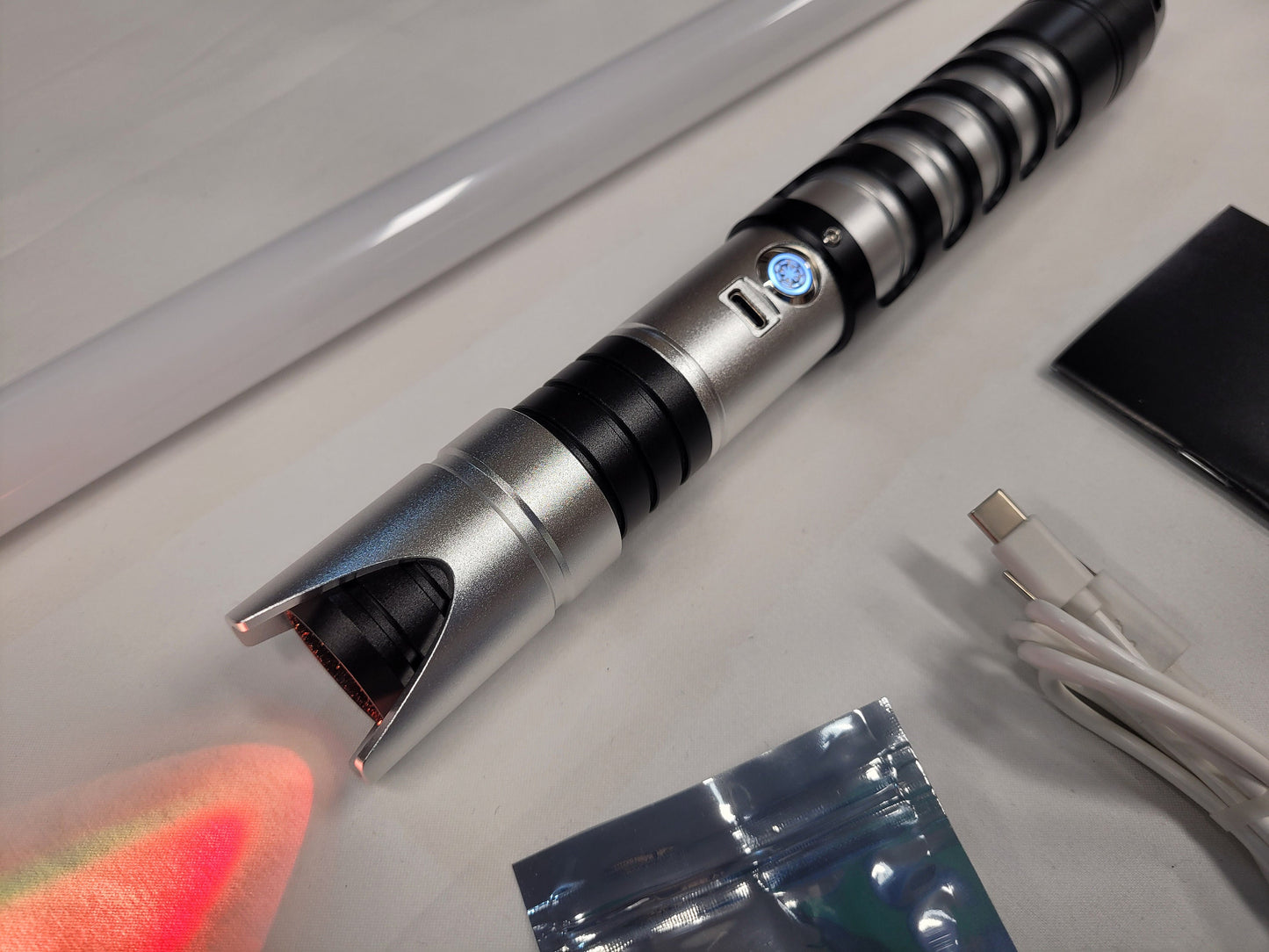 Color Change Lightsaber 16 Sound Bluetooth Light Saber Durable Dueling Saber Hilt RGB Jedi Sith Star Wars Gift Bossaber "Wing Saber"