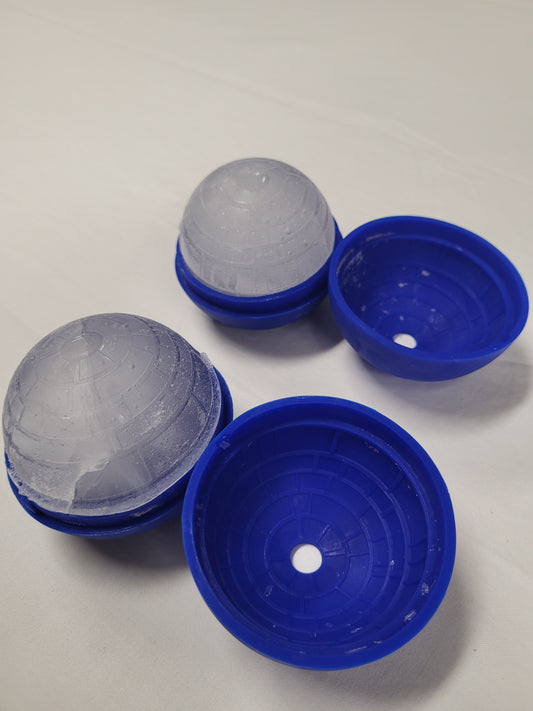 Death Star Ice Mold Ice Tray Cylinder Sphere Ice Large Round Ice Cube Ball Bar Utensils
