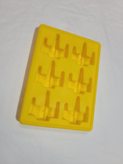 Bossaber Lightsabers Ice Mold Food Mold Silicone Trays