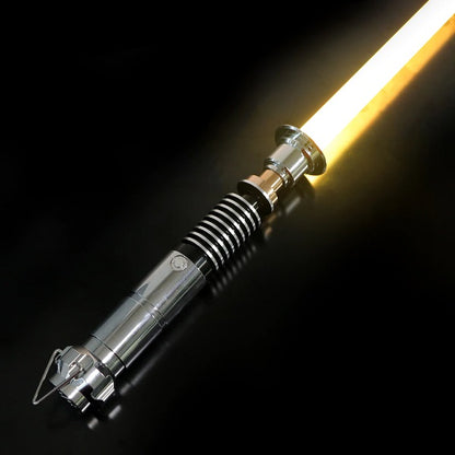 Luke Style Pixel Saber Color Change Lightsaber RGB Multi Sound and So Much More Bluetooth capable – Attractive Hilt, Aluminum Hilt, RGB, Star Wars Bossaber
