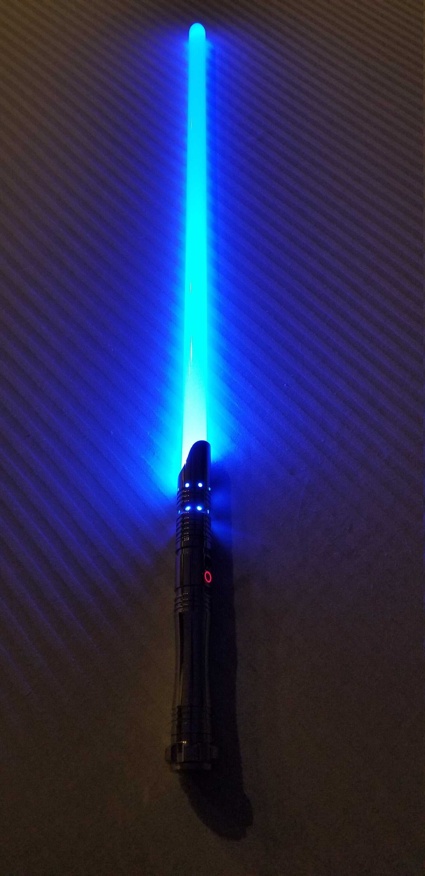 Lightsaber Color Change 16 Sound Bluetooth Light Saber Durable Dueling Saber Chrome Hilt Jedi Sith RGB Star Wars Gift Bossaber "Matador"
