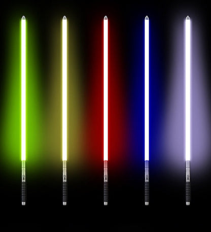 Color Changing Lightsaber with Sound – "Hela Saber" Extremely Durable, Aluminum Hilt, Rounded Shaped Emitter, RGB, Star Wars Bossaber