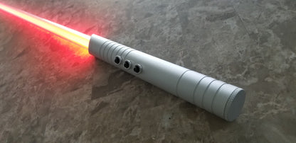 Lightsaber Gender Reveal Lightsaber "The Raver" Durable Dueling Light Saber Toy Aluminum Pick From 7 Colors Star Wars Bossaber