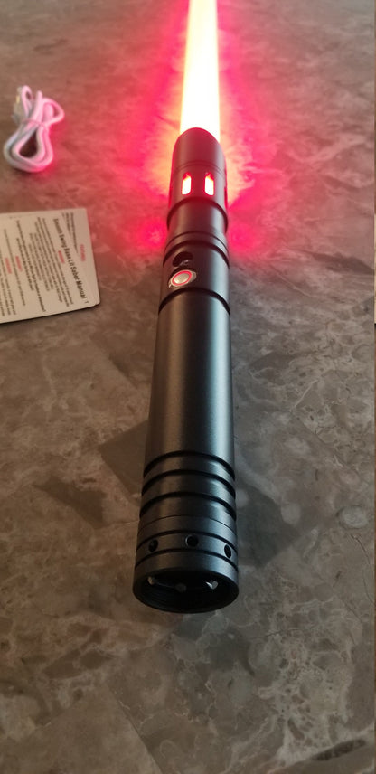 Lightsaber Color Change 16 Sound Light Saber Bluetooth Durable Dueling Saber Black Hilt Jedi Sith Star Wars Gift Bossaber "Odyssey Saber"