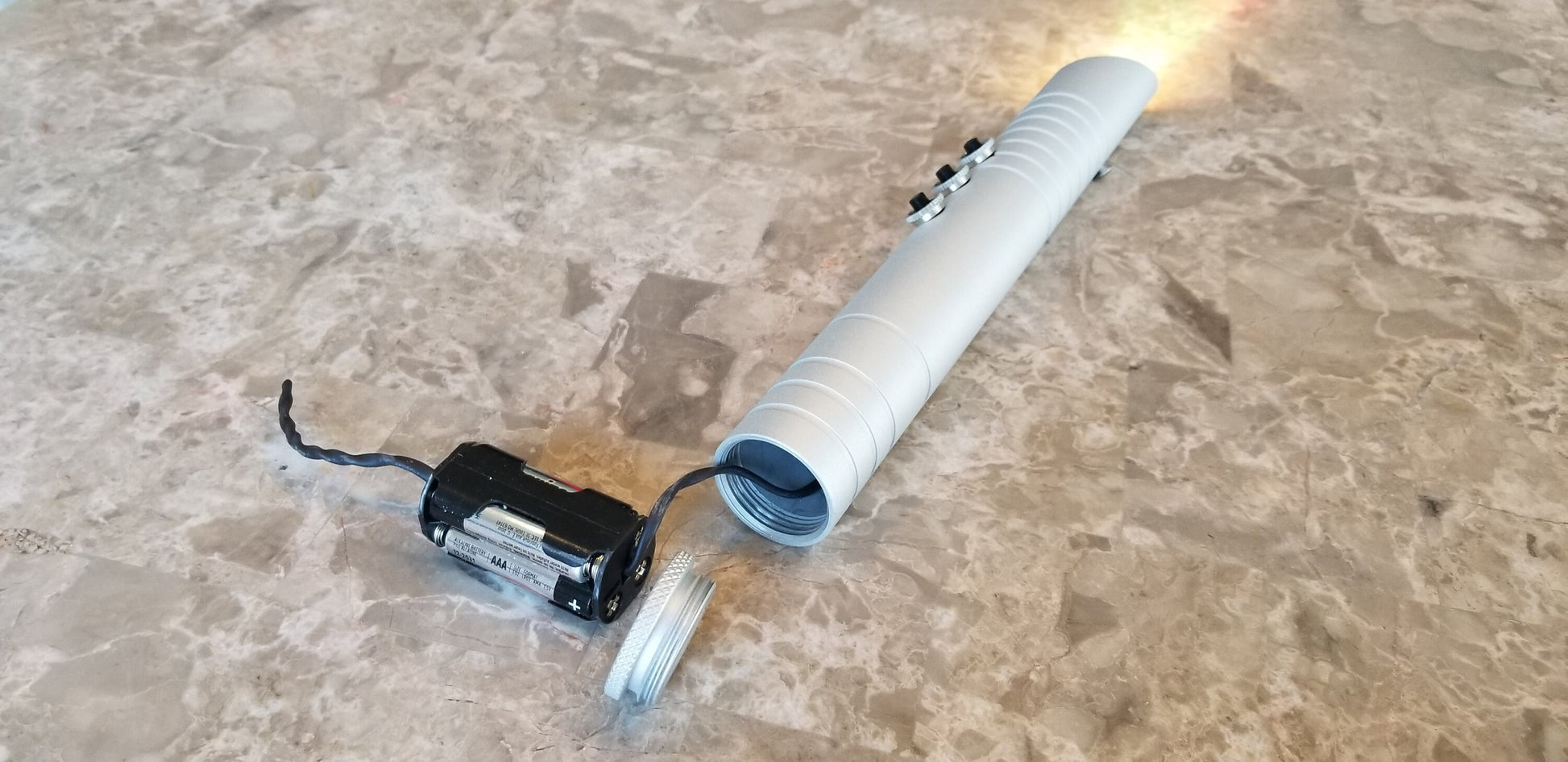 Light Saber Color Change Lightsaber RGB "The Raver" Durable Light Saber Buy 2 and receive free coupling adapter Star Wars Gift Bossaber